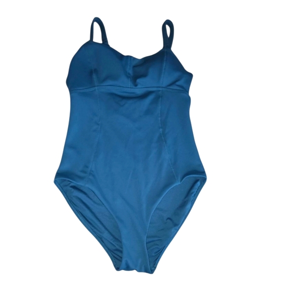 Athleta Sculpted One Piece Swimsuit Oceanic Teal Size Medium - Picture 1 of 14